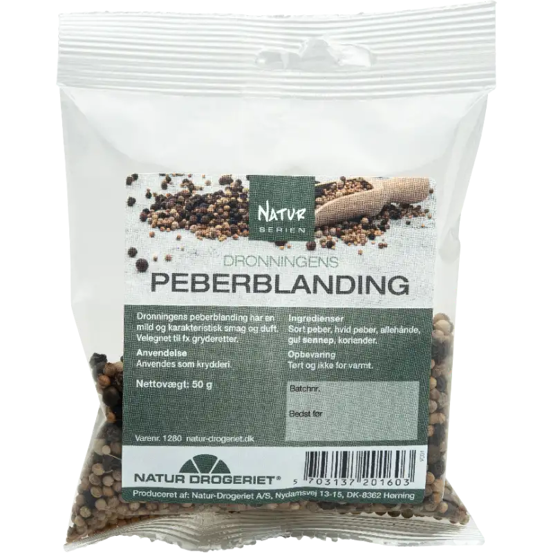 Natur Drogeriets Dronningens Peberblanding (50 gr)