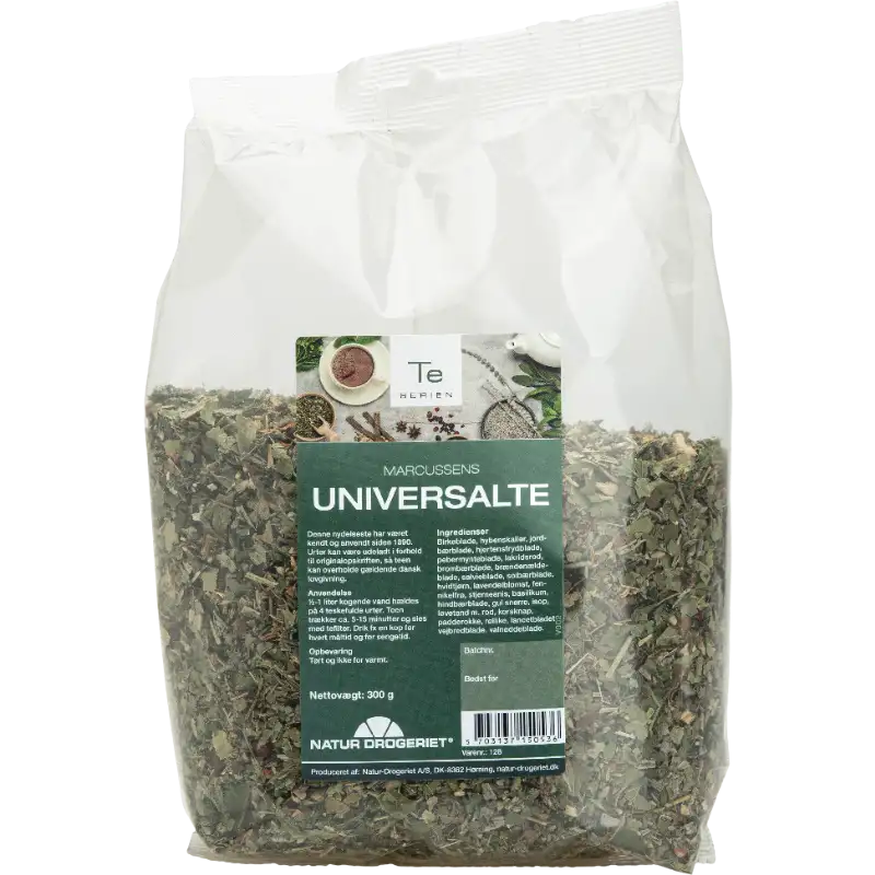 Natur Drogeriet Marcussens Universal Te (300 g)