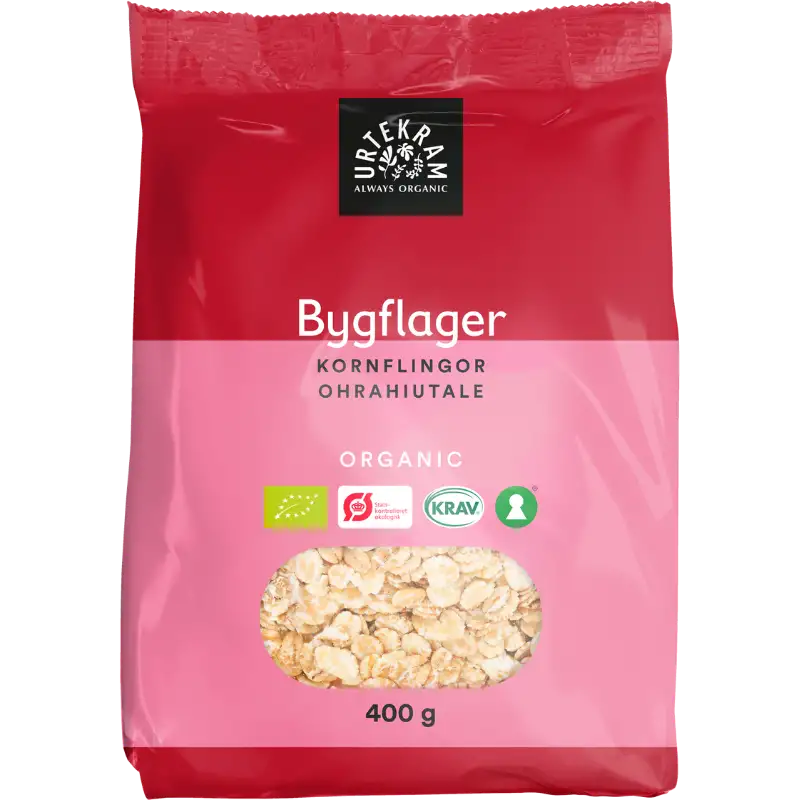 Urtekram Bygflager Ø (400 g)