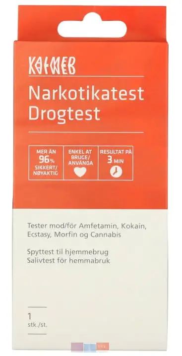 Valmed Narkotikatest 1 stk