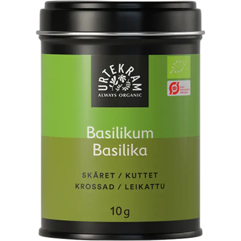 Urtekram Basilkum Ø, 10 g.