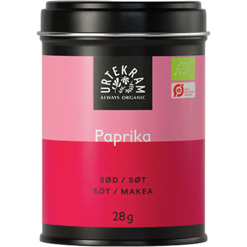 Urtekram Paprika Sød Ø (28 g)