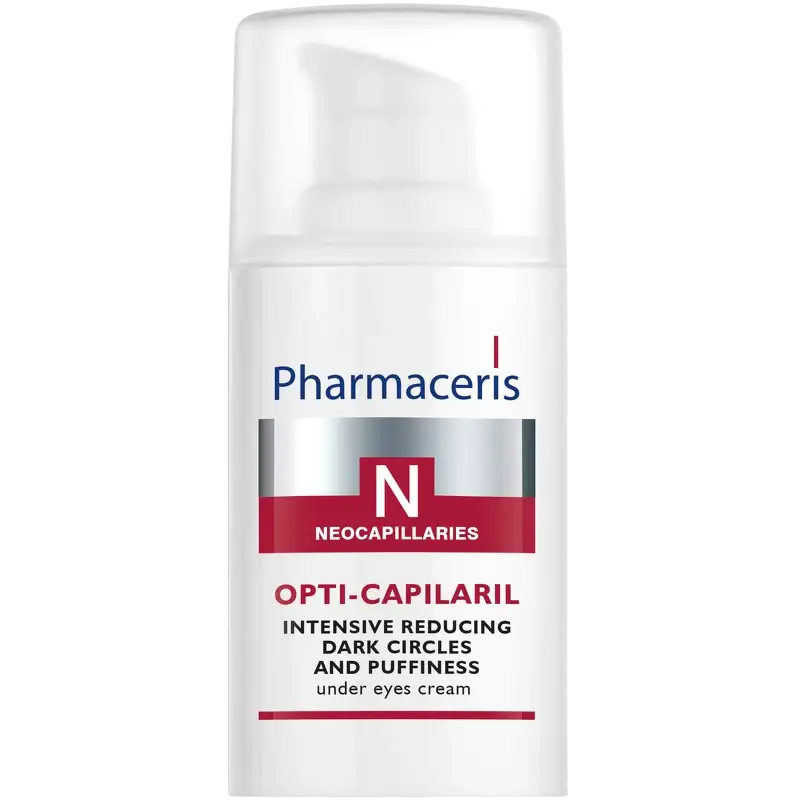 Pharmaceris N Opti-Capilaril Invensiv Eye Cream Reducing Dark Circles & Puffiness (15 ml)