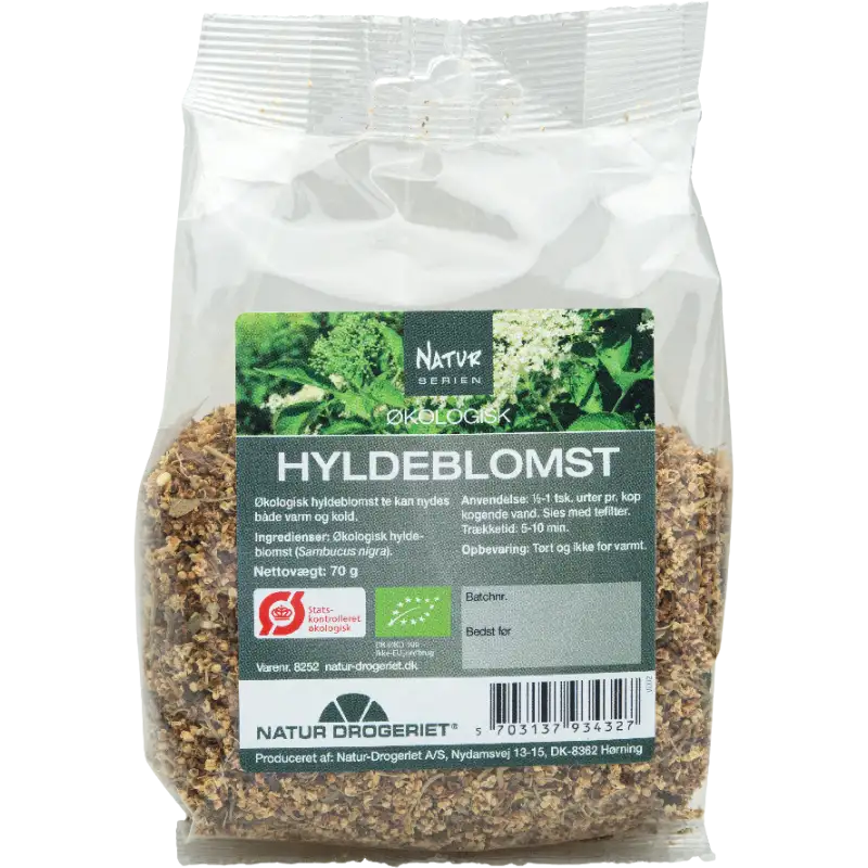 Natur Drogeriet Hyldeblomst Ø (70 g)