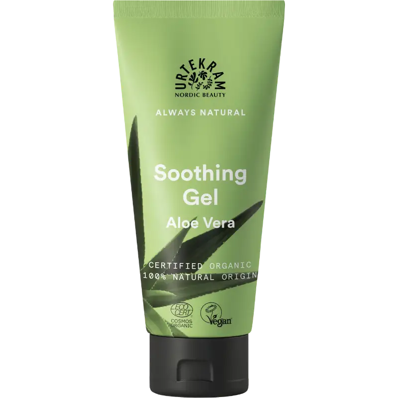 Urtekram Aloe vera gel Regenerating (100 ml)