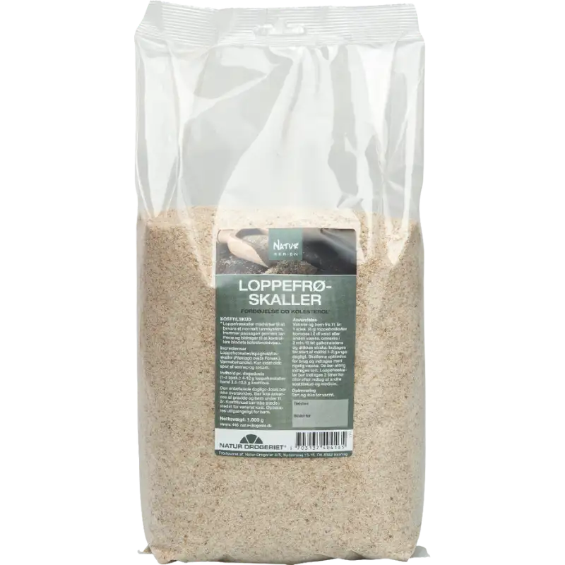 Natur Drogeriet Loppefrøskaller (1 kg)
