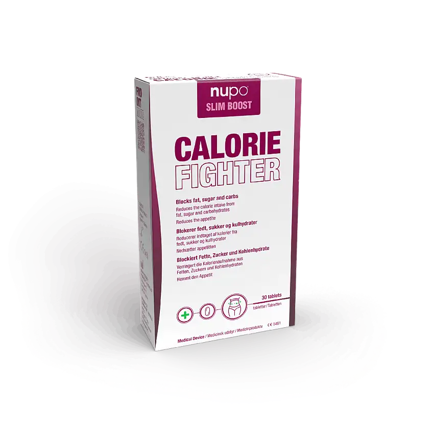 Nupo Slim Boost Calorie Fighter 30 stk