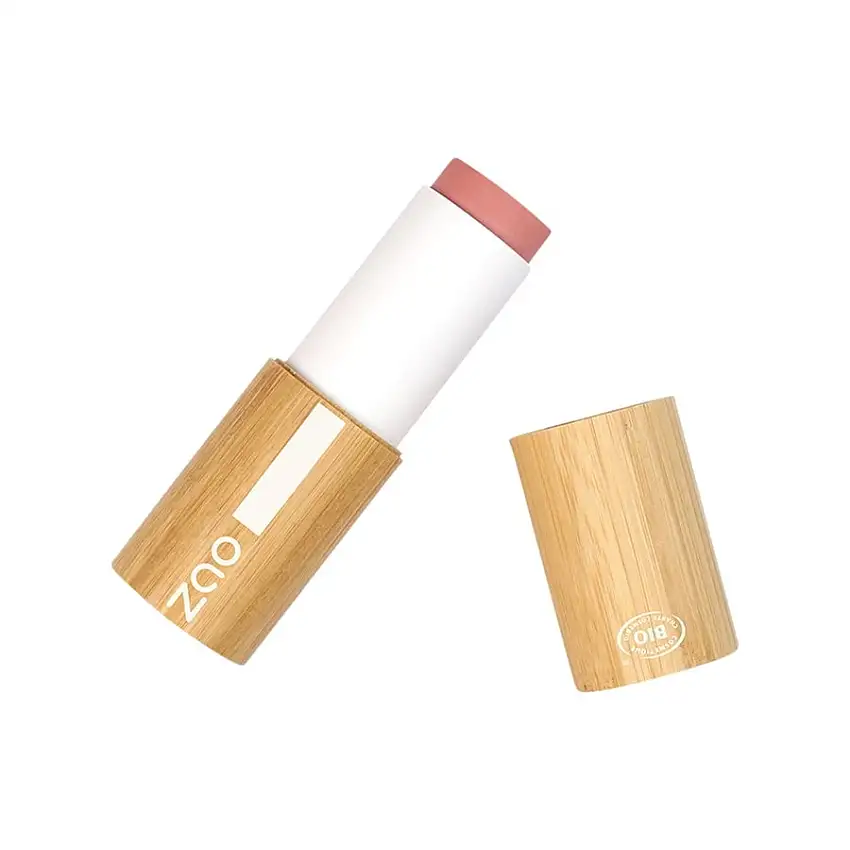 Zao Rouge & Highlighter Blush Stick 841 Rosewood / 10 g