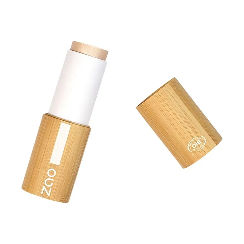 Zao Rouge & Highlighter Bamboo Shine-up Stick 315 Golden Beige / 10 g