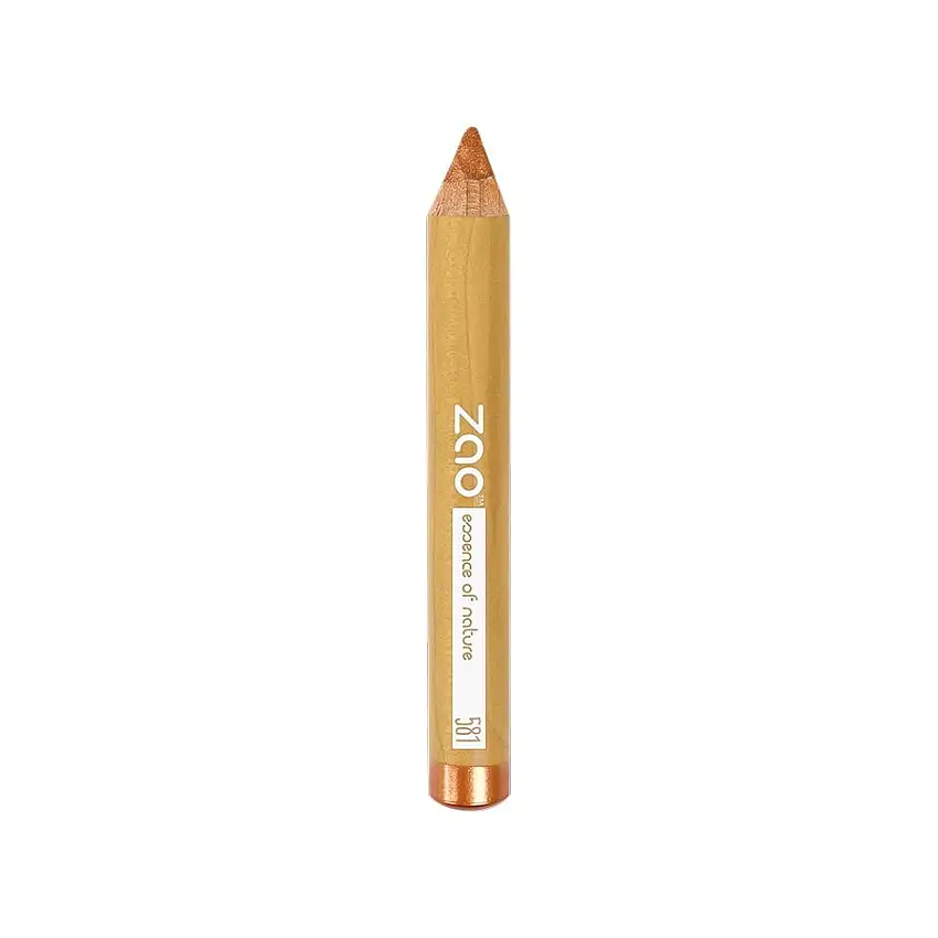 Zao Eyeliner & Kajal Jumbo Pencil 581 Copper / 2,1 g