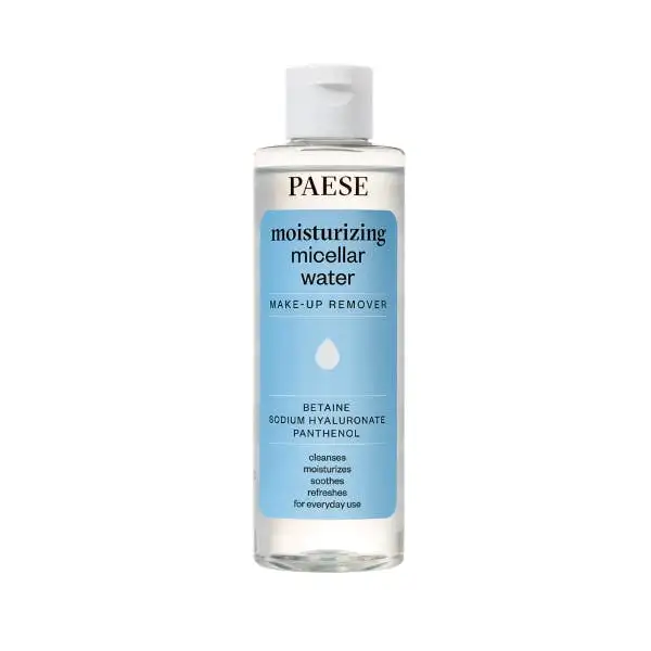Paese Make-up Remover Moisturizing Micellar Water 200 ml