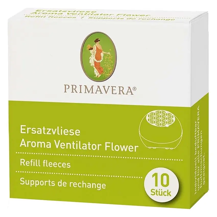 Primavera Duftenheder Reservefilter Aroma Ventilator Flower 10 Stk.