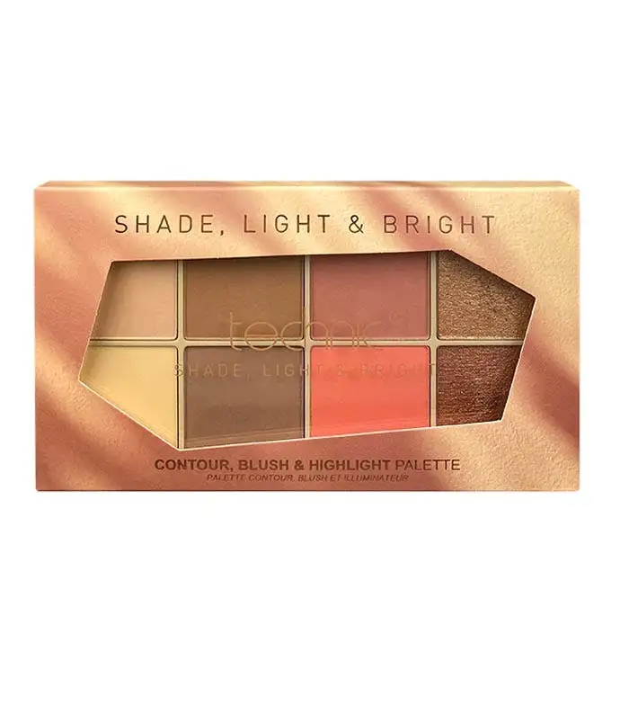Technic Contour, Blush & Highlighter Palette 38 g