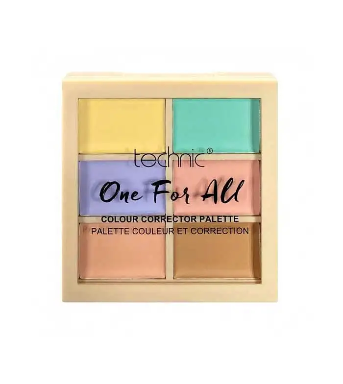Technic Cream Concealer Palette All For One 7,2 g