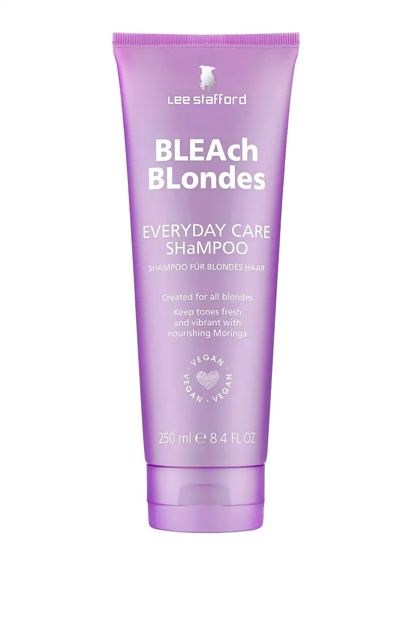 Lee Stafford Bleach Blondes Everyday Care Shampoo 250 ml
