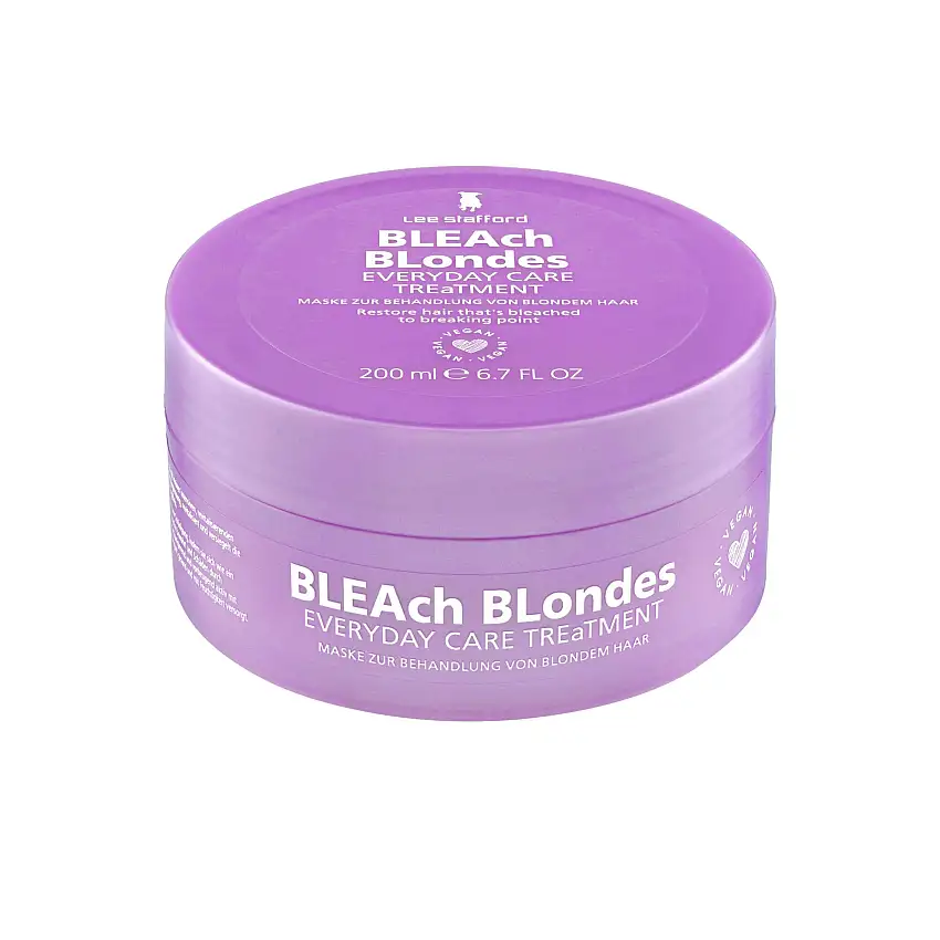 Lee Stafford Bleach Blondes Everyday Care Treatment Mask 200 ml