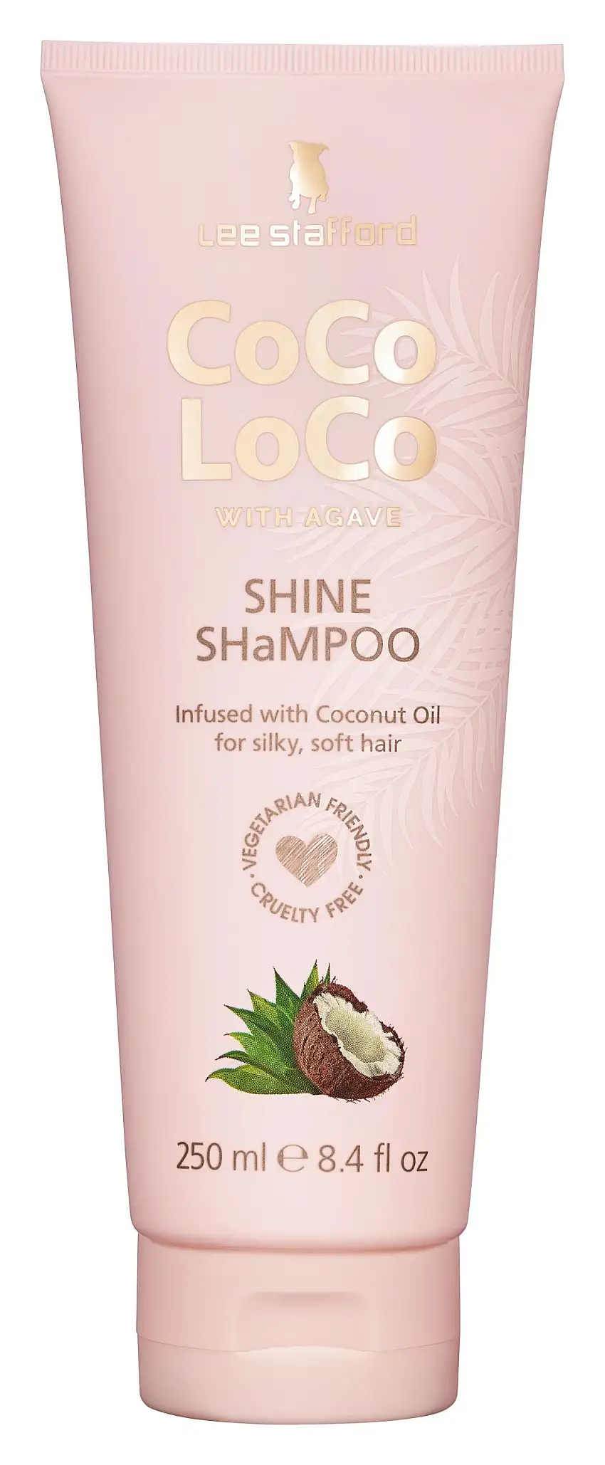 Lee Stafford Coco Loco Shine Shampoo 250 ml