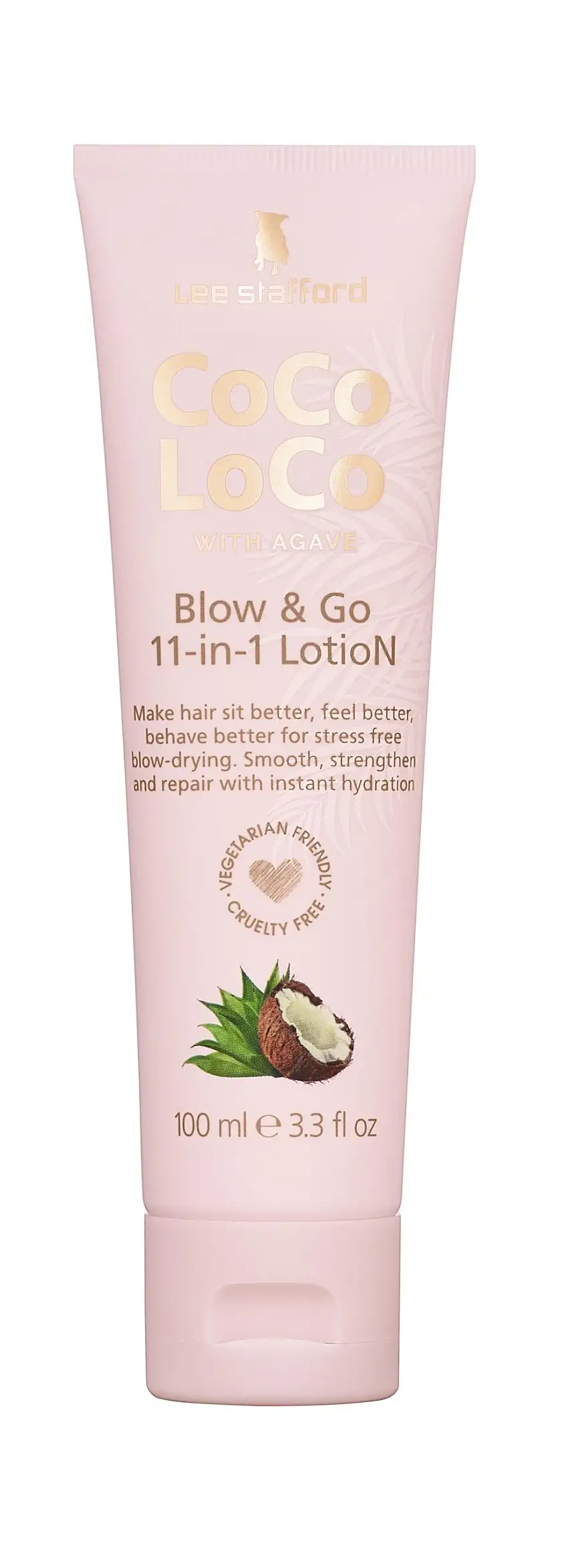 Lee Stafford Coco Loco Blow & Go 11-In-1 Lotion 100 ml