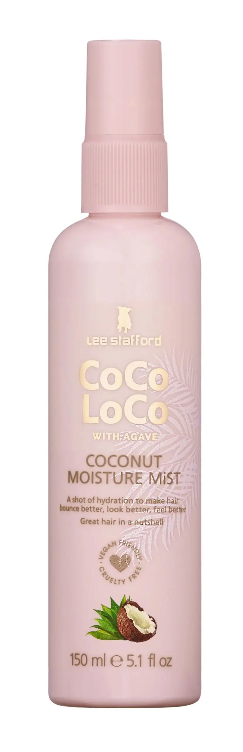 Lee Stafford Coco Loco Coconut Moisture Mist 150 ml