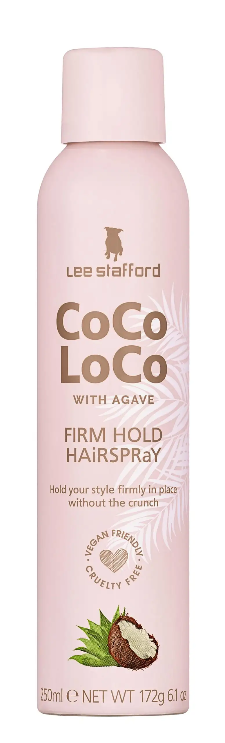 Lee Stafford Coco Loco Firm Hold Hairspray 250 ml