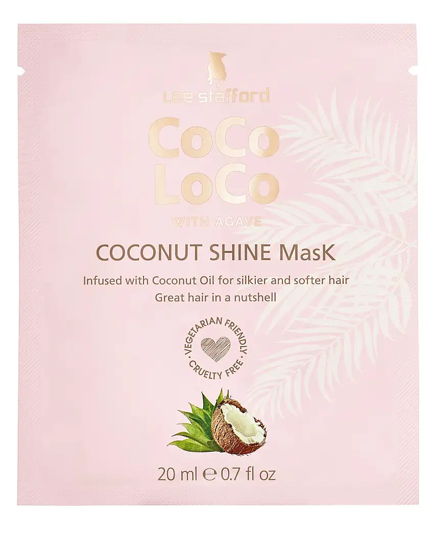 Lee Stafford Coco Loco Coconut Shine Mask 20 ml