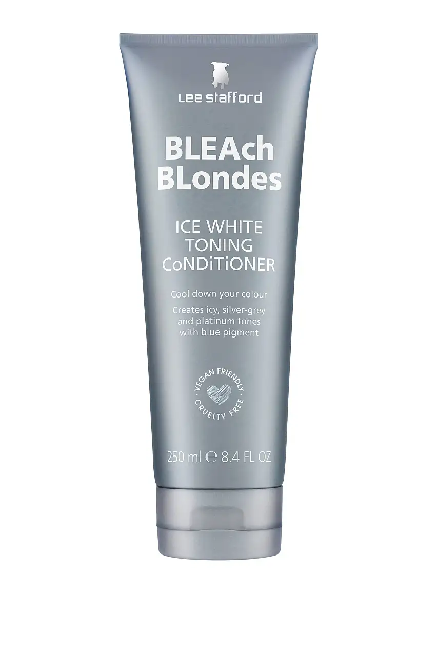 Lee Stafford Bleach Blondes Ice White Toning Conditioner 250 ml