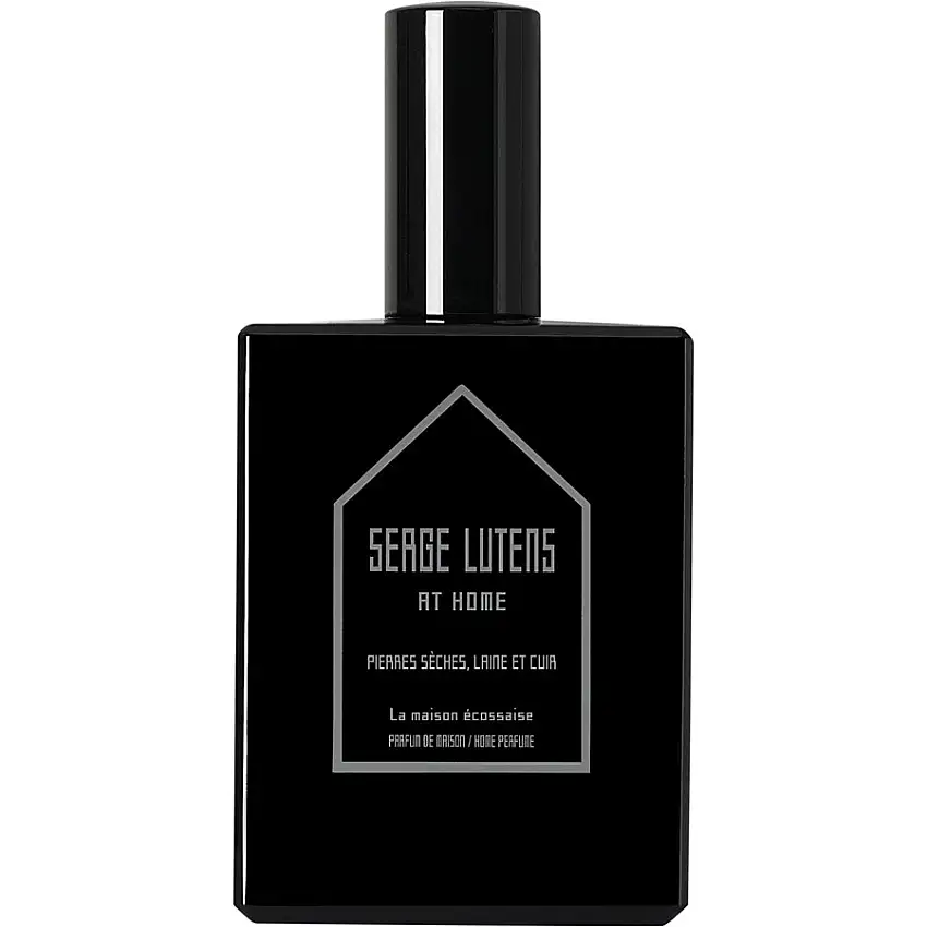 Serge Lutens AT HOME COLLECTION Parfume fra rummet "Pierres sèches, laine et cuir" 100 ml