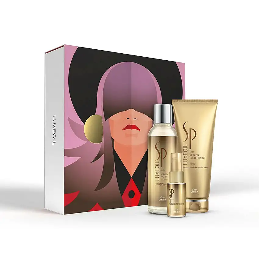 Wella Professionals SP LuxeOil Gift Box 2 x 200 ml + 30 ml