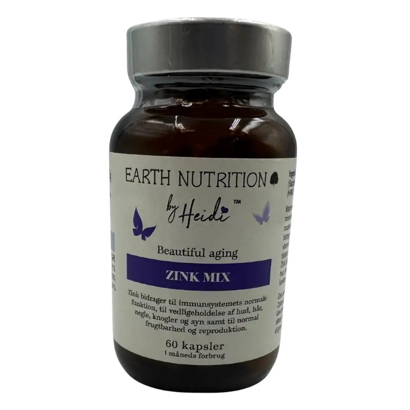 Earth Nutrition Zink Mix (60 kaps)