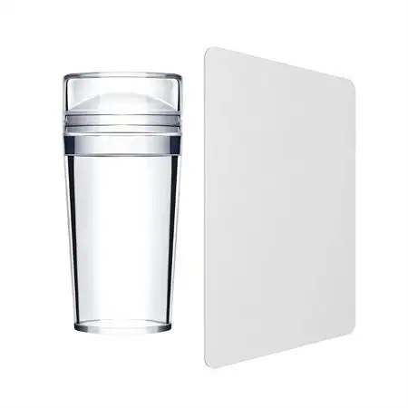 UNIQ Nail Stamp - Neglestempel - Nail Art Stamper Transparent