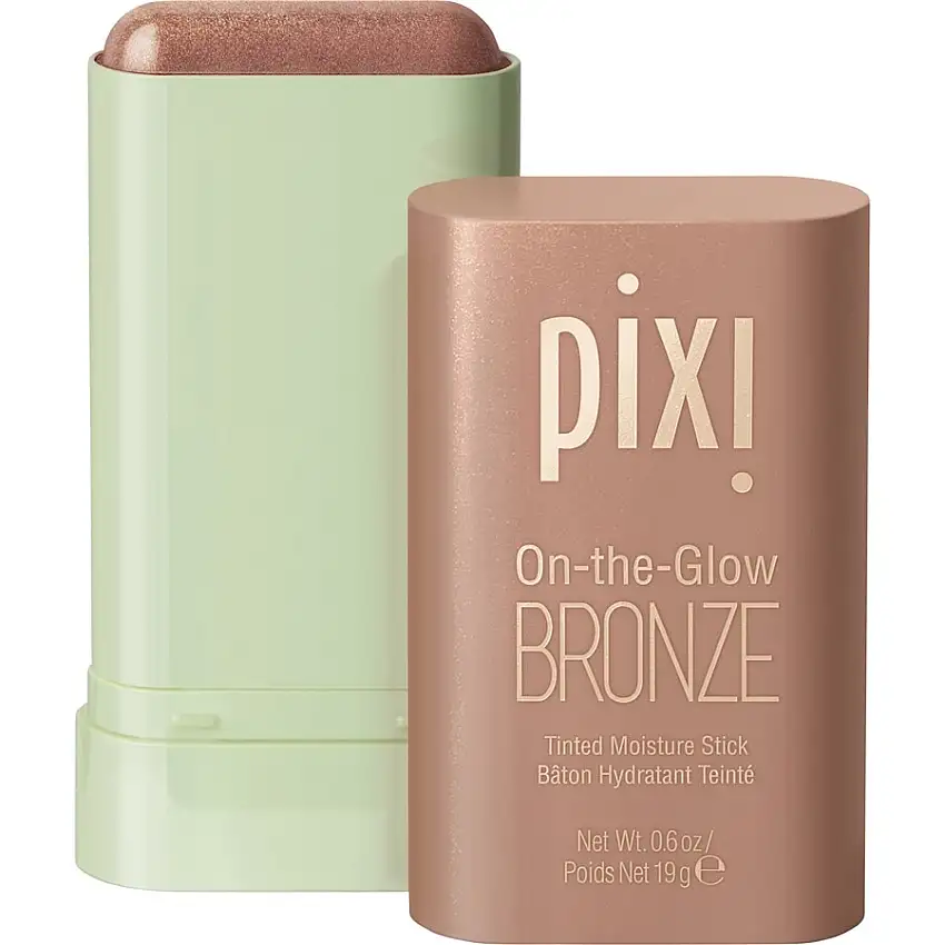 Pixi Ansigtsmakeup On The Glow Bronze Tinted Moisturizer Stick Blød glød / 19 g