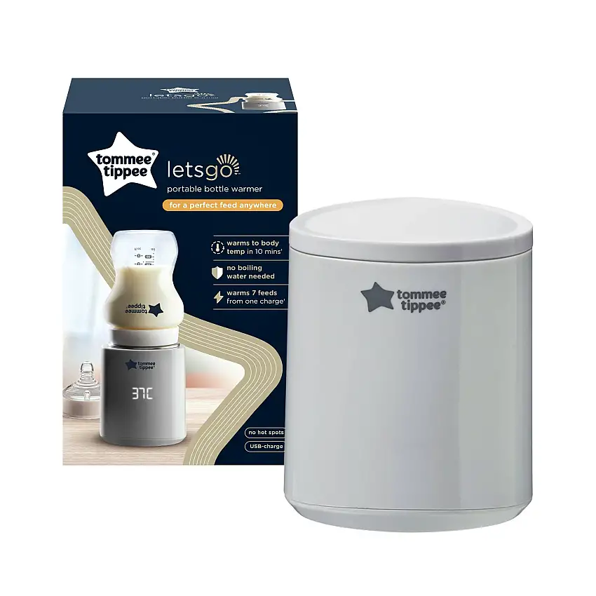 Tommee Tippee On The Go Bottle Warmer 1 stk