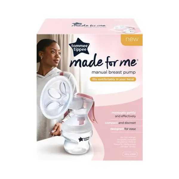 Tommee Tippee Manual Breast Pump 1 stk