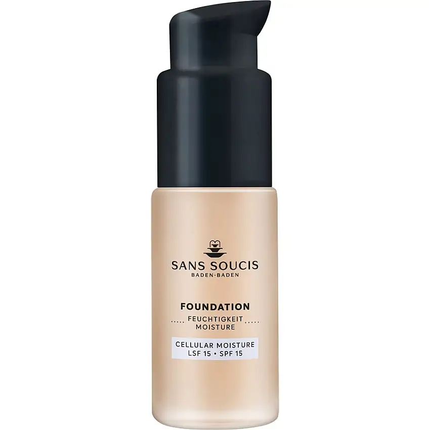 Sans Soucis Ansigt Cellular Moisture Foundation 10 Sand Beige / 30 ml