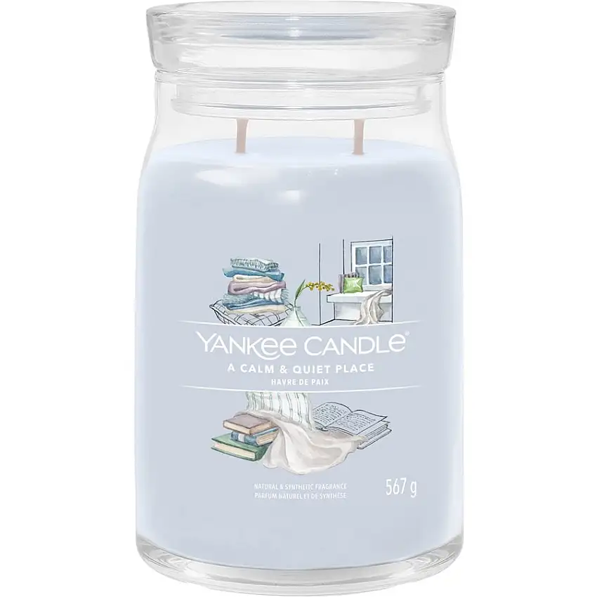 Yankee Candle Duftende stearinlys Calm & Quiet Place 567 g