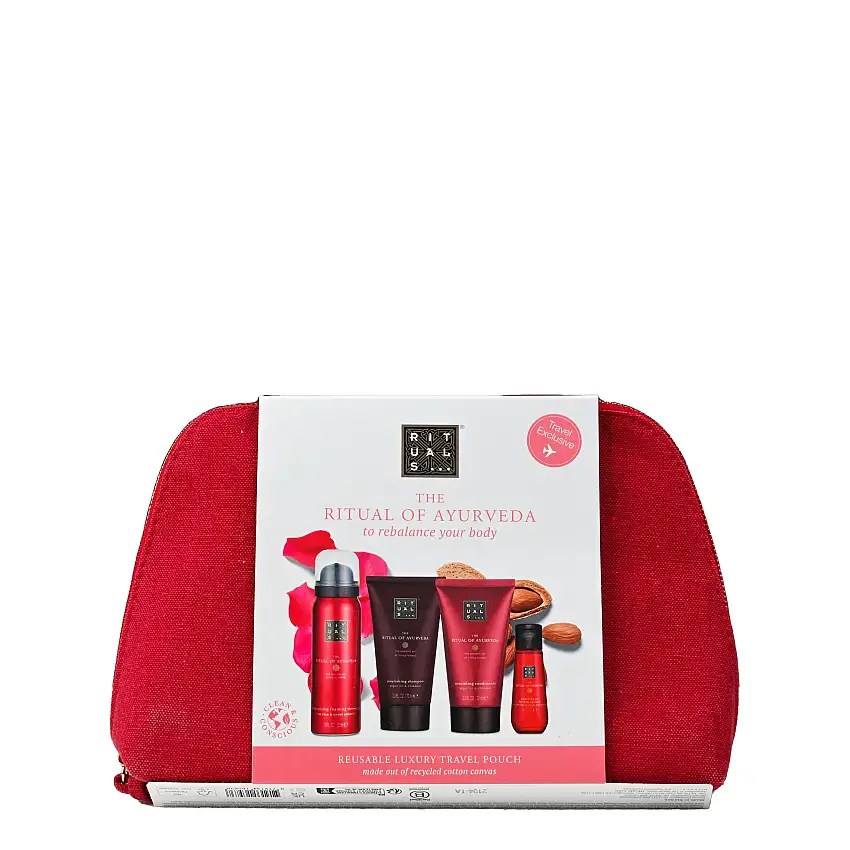 Rituals The Ritual Of Ayurveda Body Care Set 50 ml + 70 ml + 70 ml + 30 ml + 1 stk