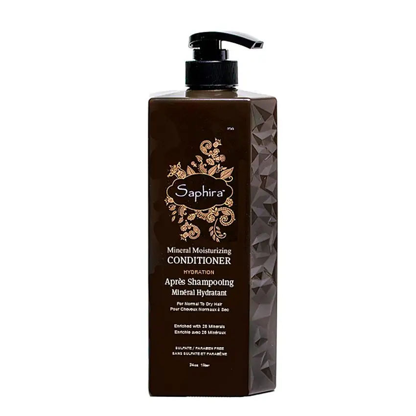 Saphira Mineral Moisturizing Conditioner 1000 ml