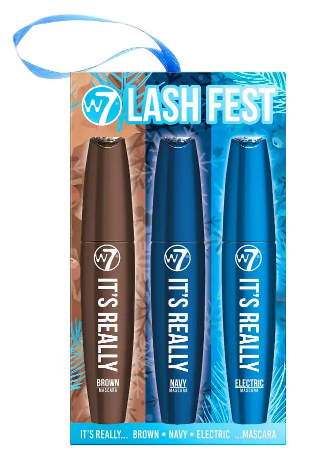 W7 Lash Fest Mascara Gift Set 3 stk