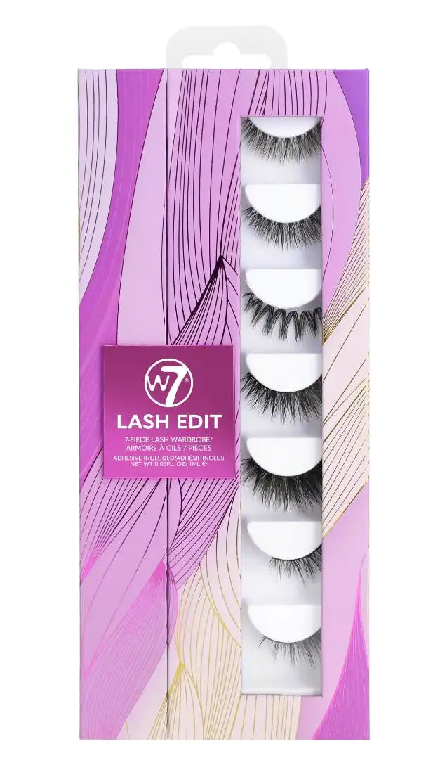 W7 Lash Edit Lash Wardrobe 7 stk
