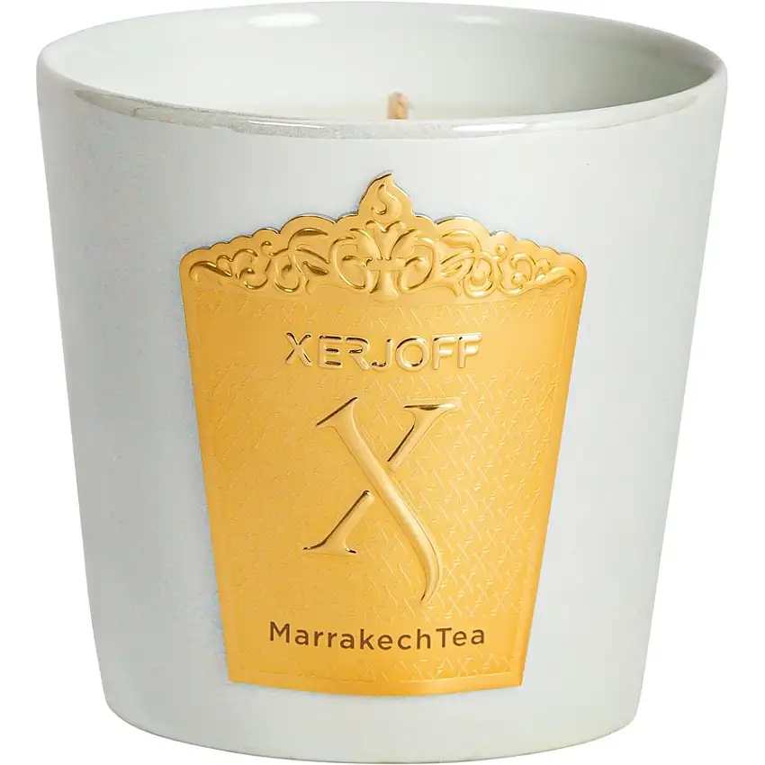 XERJOFF Duftende stearinlys Scented Candle Marrakech Tea 200 g