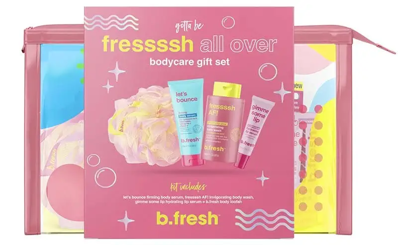 b.fresh Fressssh All Over Gift Set 15 ml + 2 x 100 ml + 1 stk
