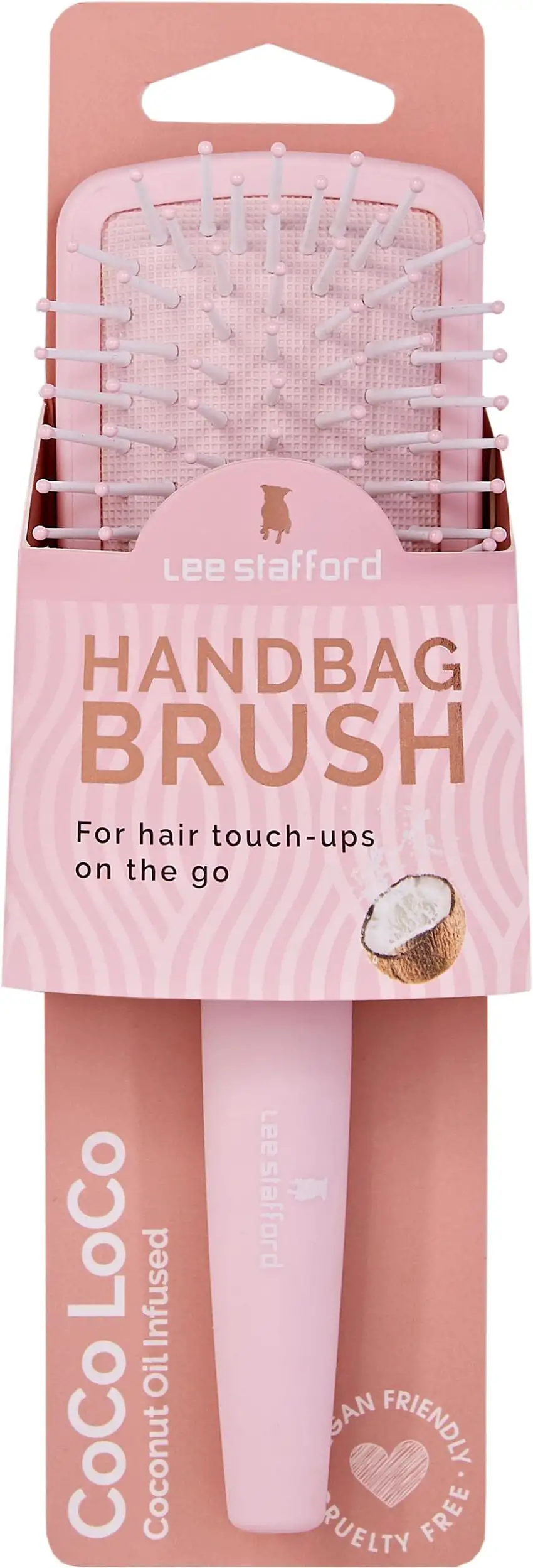 Lee Stafford Coco Loco Handbag Paddle Brush 1 stk