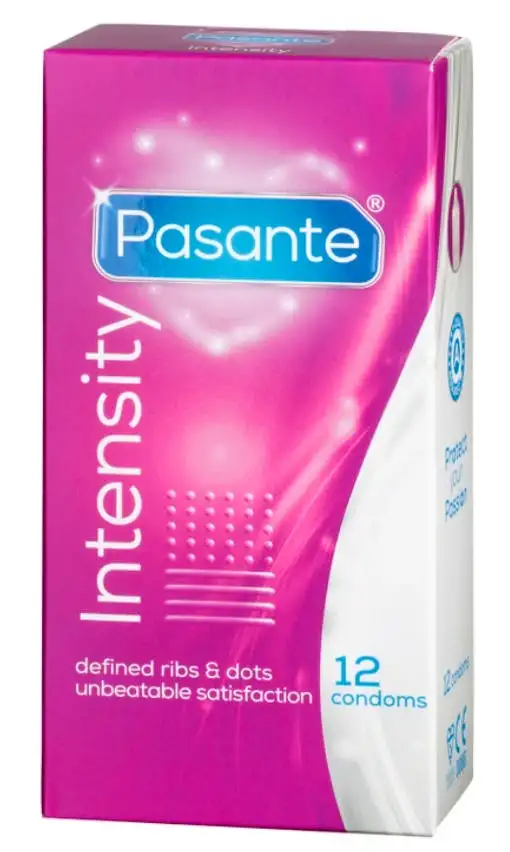 Pasante Intensity Defined Ribs & Dots 12 stk