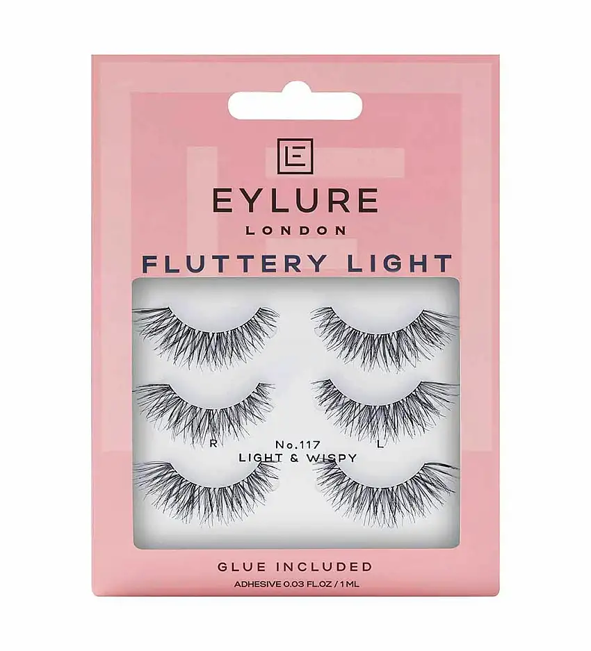 Eylure Fluttery Light 117 Multipack 3 stk
