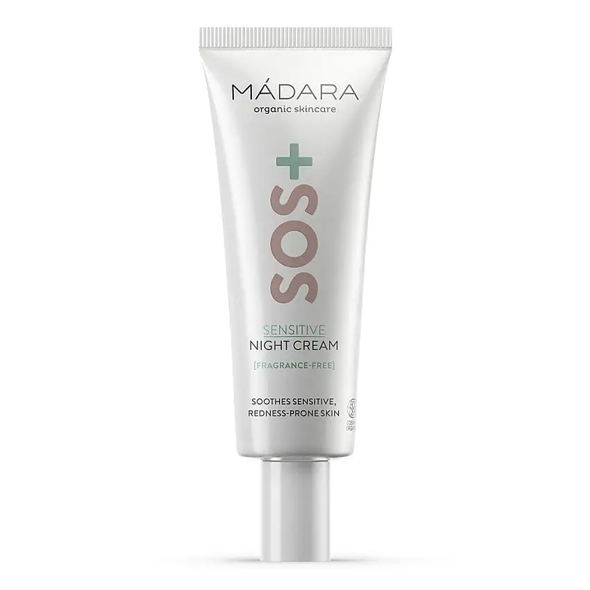 MÁDARA SOS+ SENSITIVE Night Cream 70 ml