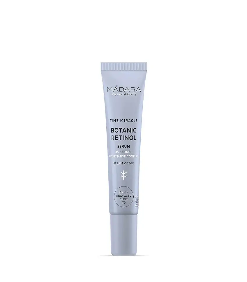 MÁDARA TIME MIRACLE Botanic Retinol Serum 15 ml