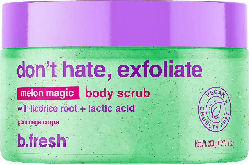 b.fresh Don't Hate Exfoliate Body Scrub 200 g