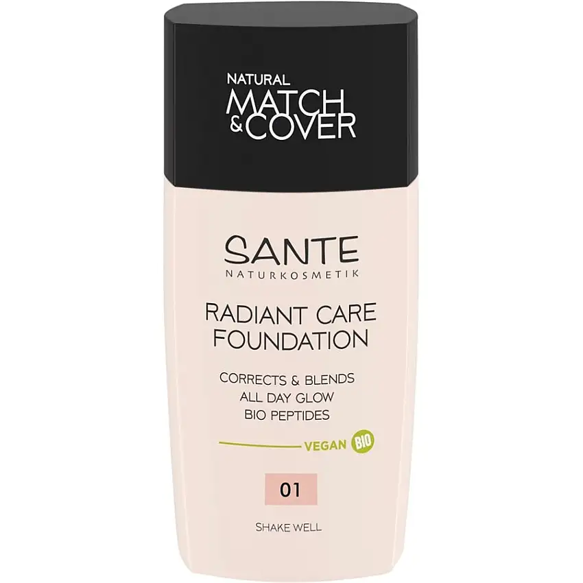 Sante Naturkosmetik Foundation & Powder Radiant Care Foundation 001 / 30 ml