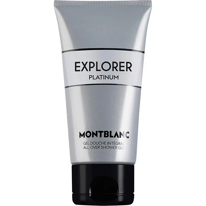 Montblanc Explorer Platinum Brusegel 150 ml