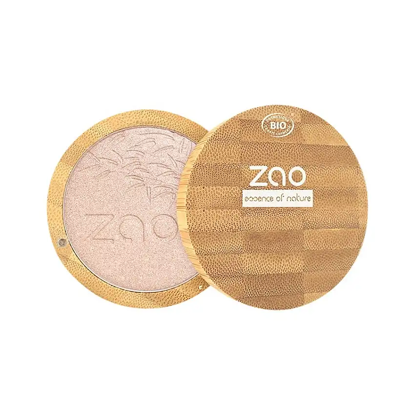 Zao Mineral powder Bamboo Shine-up Powder 310 Pink Champagne / 9 g